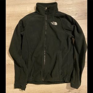 North Face fleece jacket women’s small